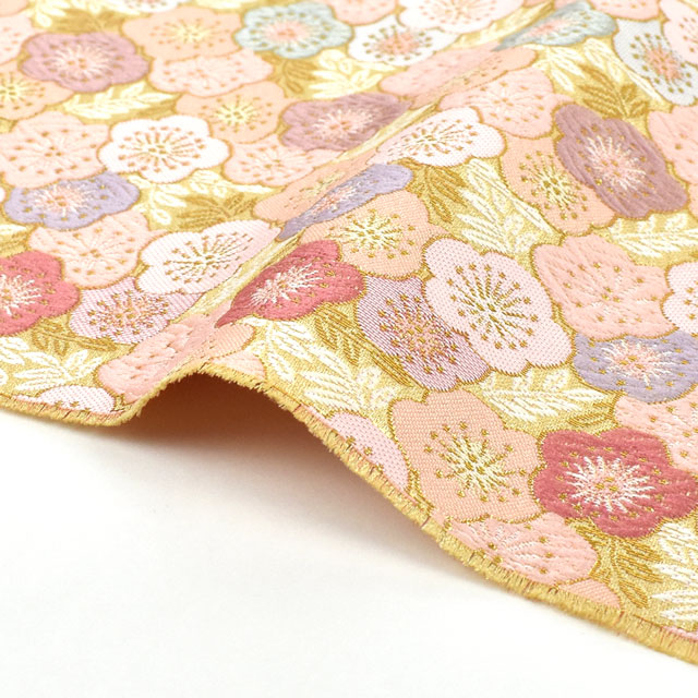 金襴生地 洛レイ胴入 小梅(74-11030) ピンク 09Bh18_