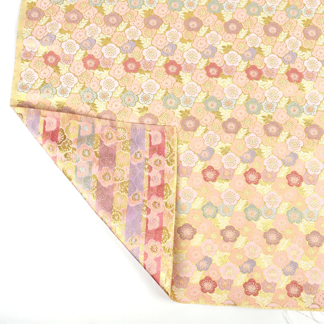 金襴生地 洛レイ胴入 小梅(74-11030) ピンク 09Bh18_