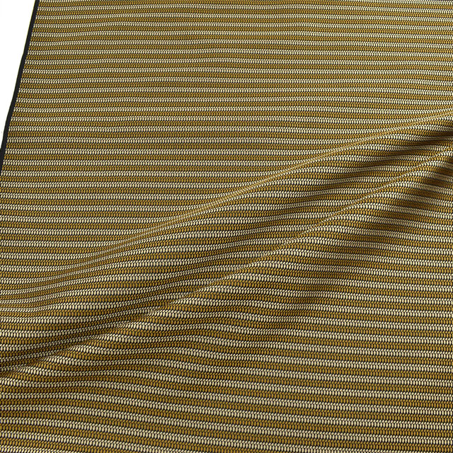 金襴生地 琳派名物裂二丁 甲冑組紐(2-9960-4) 黒 09Bh18_