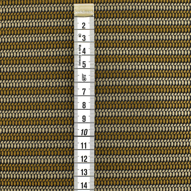 金襴生地 琳派名物裂二丁 甲冑組紐(2-9960-4) 黒 09Bh18_