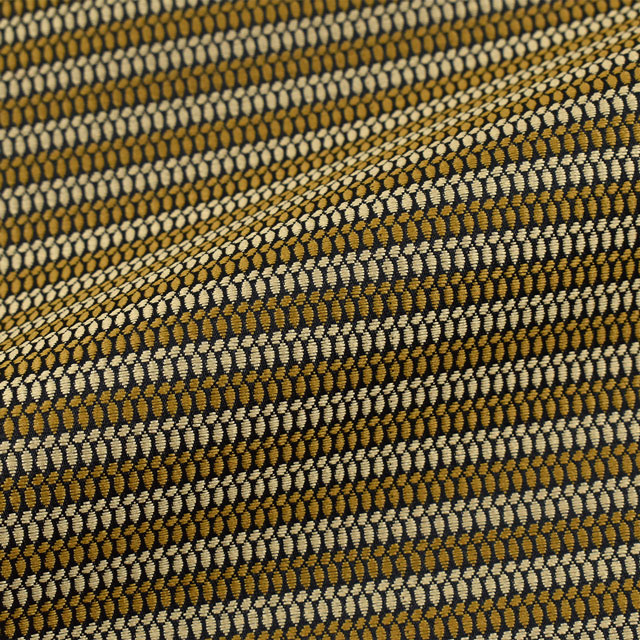 金襴生地 琳派名物裂二丁 甲冑組紐(2-9960-4) 黒 09Bh18_