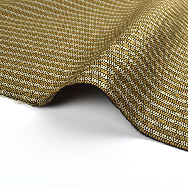 金襴生地 琳派名物裂二丁 甲冑組紐(2-9960-4) 黒 09Bh18_