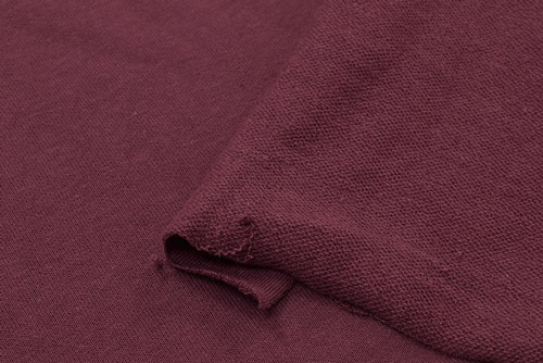 生地 40/20ミニ裏毛(200003) 3.ベージュ 09Bo33_