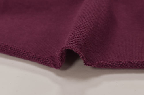 生地 40/20ミニ裏毛(200003) 3.ベージュ 09Bo33_