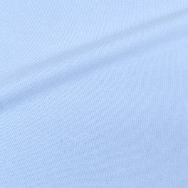 生地 コットン天竺 椿オイル(200161) 26.水色 99Zz99_