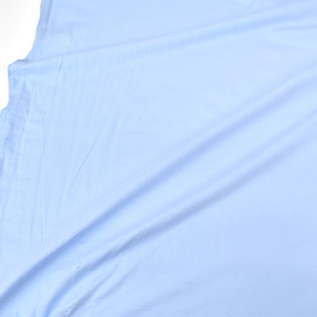 生地 コットン天竺 椿オイル(200161) 26.水色 99Zz99_