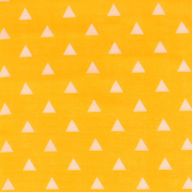 生地 和風ダブルガーゼプリント ウロコ模様(201025) 93.黄色 99Zz99_