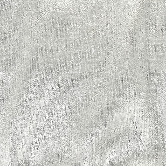 ラメ生地 マーブル(202-1065) 1.白銀 10Ad06_