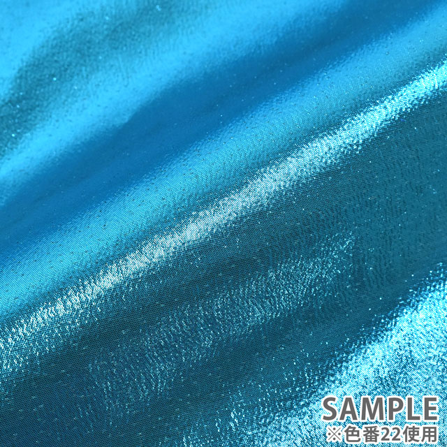 ラメ生地 マーブル(202-1065) 1.白銀 10Ad06_