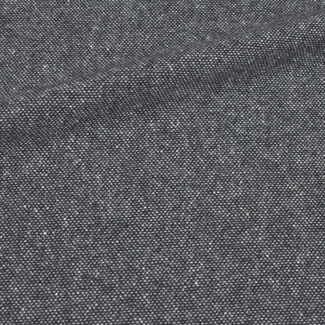 ウール生地 ファブリックツィード(202966) 07.ネイビー 09Cs41_