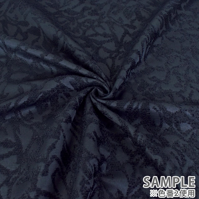 ジャガード生地 グログランツッキリJQ(203061) 1.白 10Aa05_