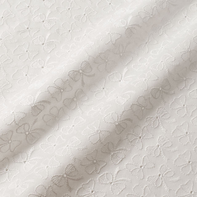 生地 綿レース リボン(2041080) OF.オフ白 99Zz99_