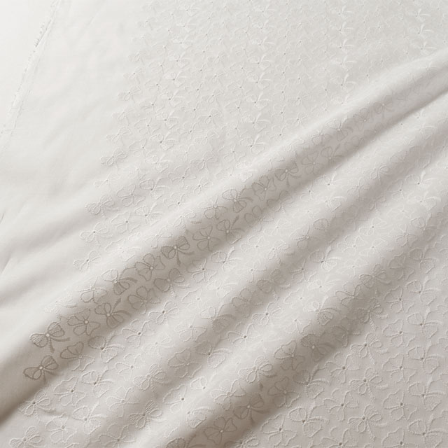 生地 綿レース リボン(2041080) OF.オフ白 99Zz99_