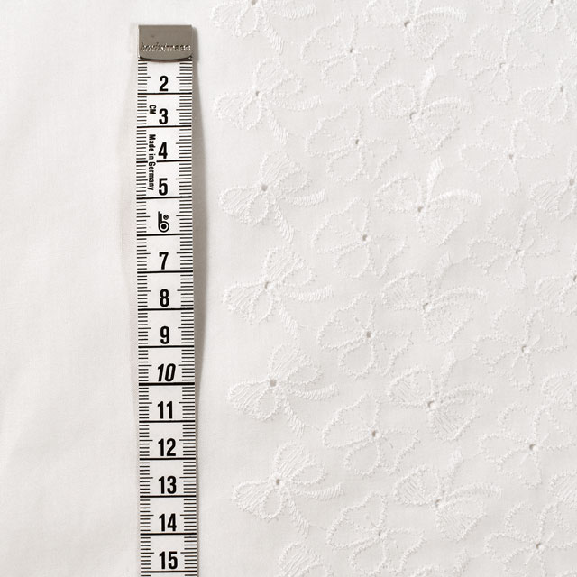 生地 綿レース リボン(2041080) OF.オフ白 99Zz99_