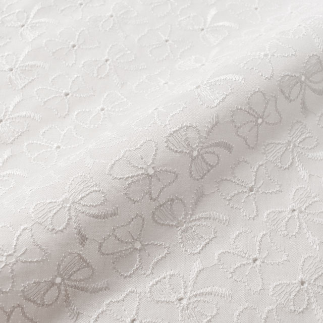 生地 綿レース リボン(2041080) OF.オフ白 99Zz99_