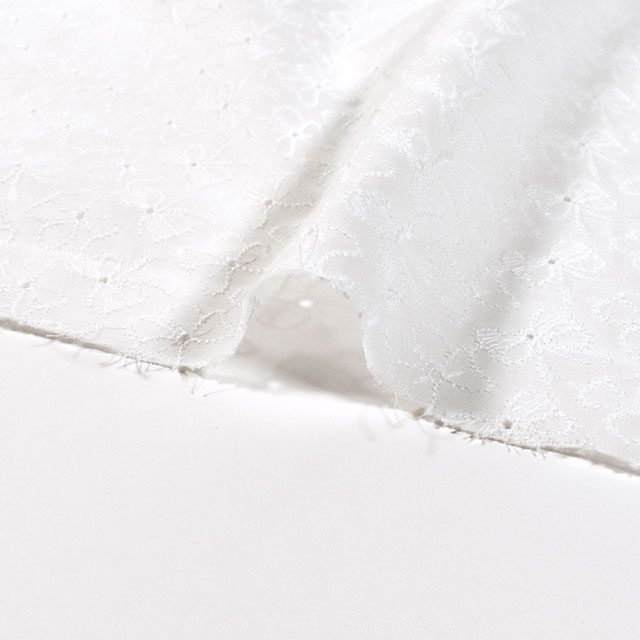 生地 綿レース リボン(2041080) OF.オフ白 99Zz99_