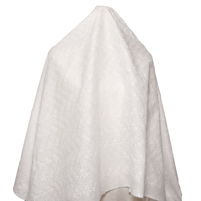 生地 綿レース リボン(2041080) OF.オフ白 99Zz99_