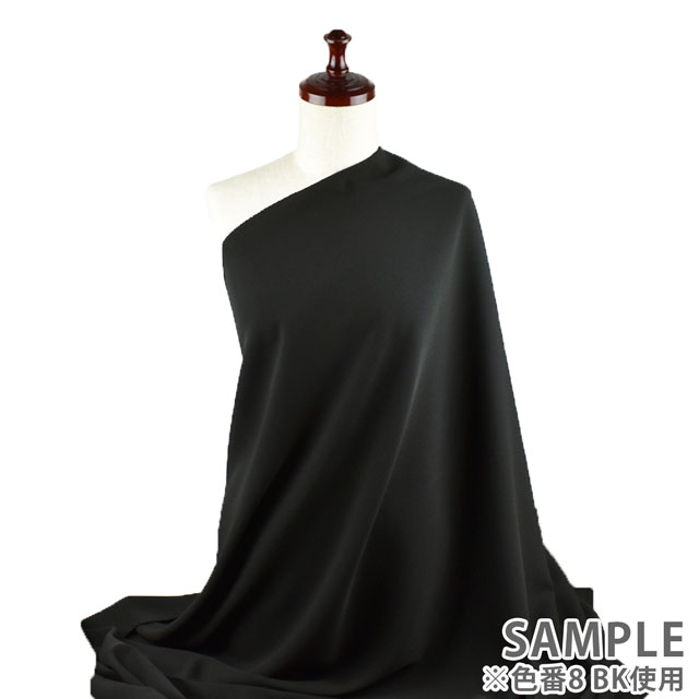 生地 モランナカシドスストレッチ(205106) 2.ダークブラウン 99Zz99_