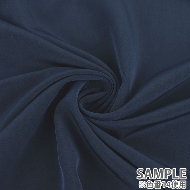 生地 ファイユ(205125) 14.紺 99Zz99_