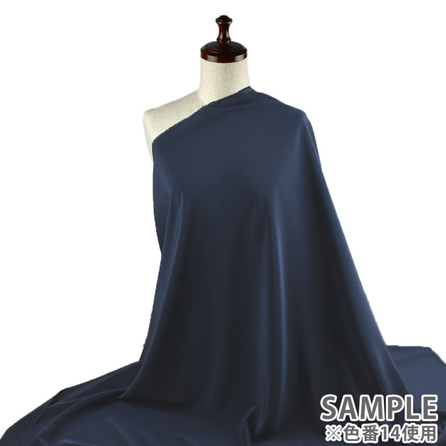 生地 ファイユ(205125) 14.紺 99Zz99_