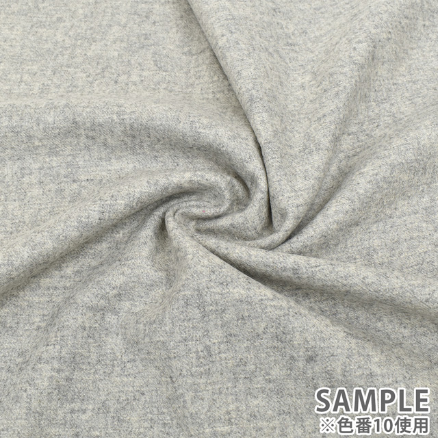 ウール生地 トップフラノ(207204) 45.ベージュ 99Zz99_