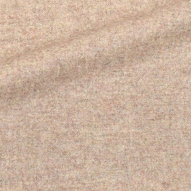 ウール生地 トップフラノ(207204) 45.ベージュ 99Zz99_