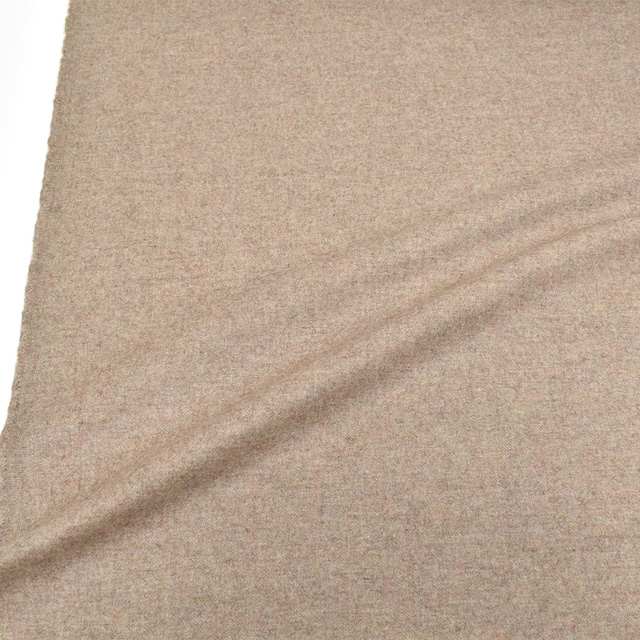 ウール生地 トップフラノ(207204) 45.ベージュ 99Zz99_