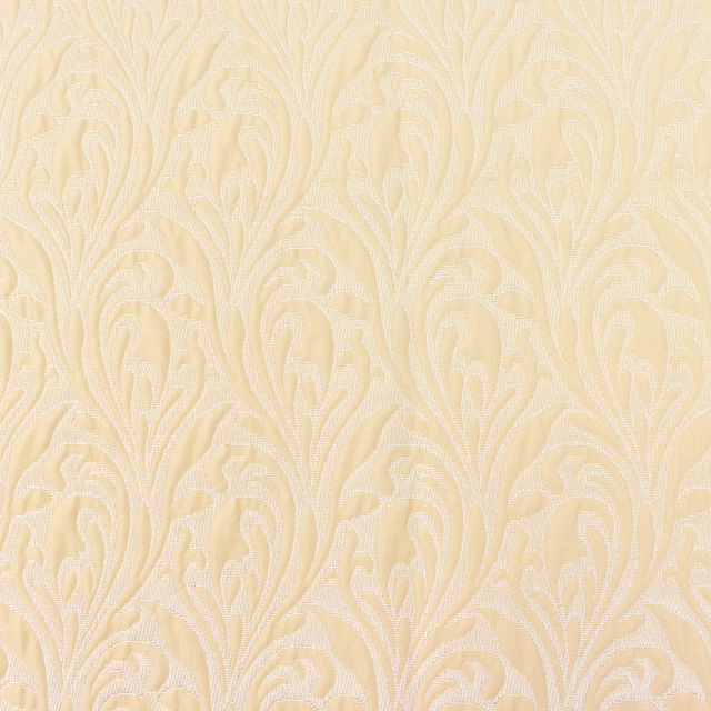 ジャガード生地 スワン(2085) ベージュ 99Zz99_