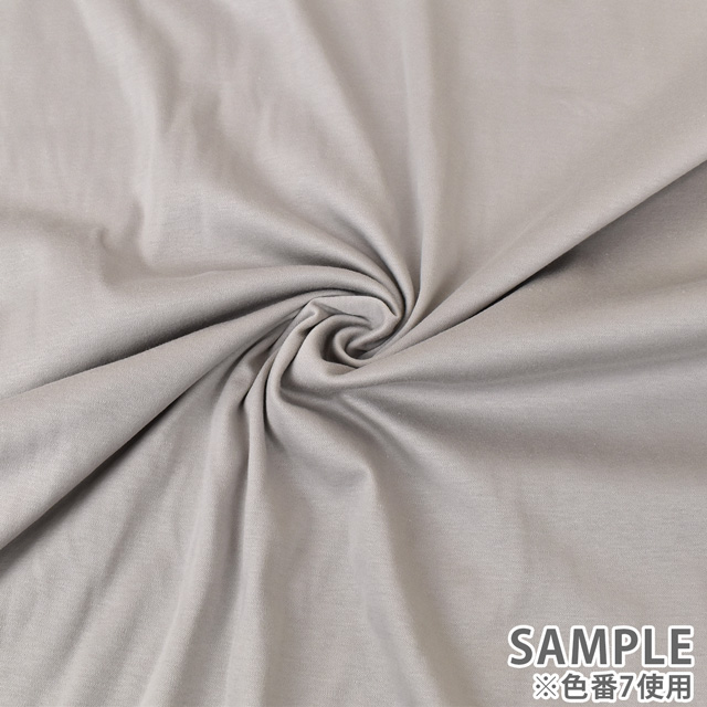 生地 綿スムース スキンケア(209) 1.白 99Zz99_