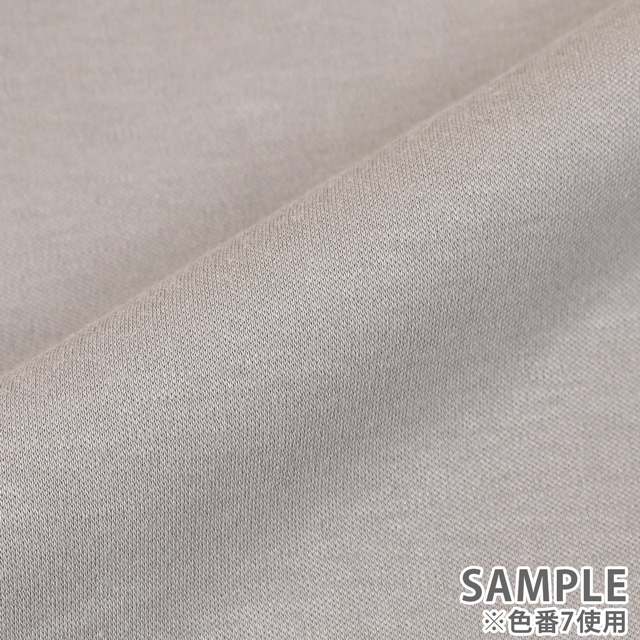 生地 綿スムース スキンケア(209) 1.白 99Zz99_