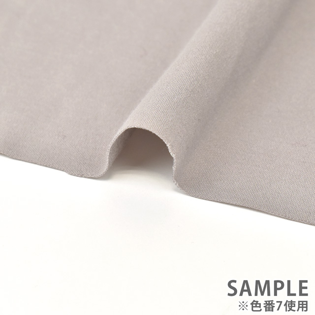 生地 綿スムース スキンケア(209) 1.白 99Zz99_