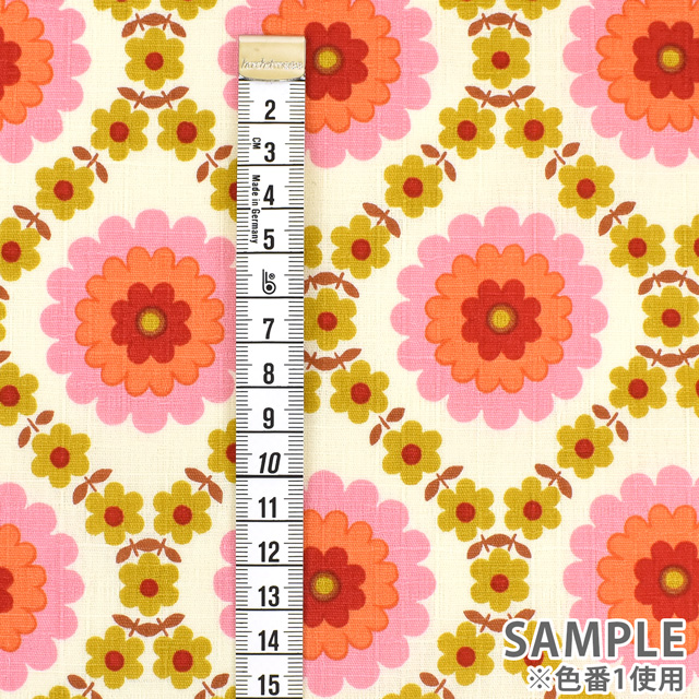 生地 アンティーコ/サザンクロス(209017) 26.ピンク×ライトグリーン 99Zz99_