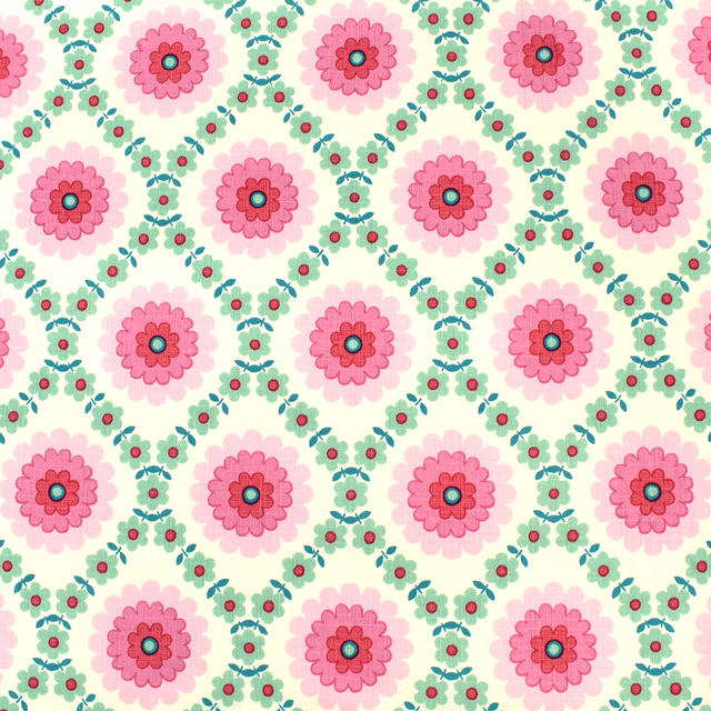 生地 アンティーコ/サザンクロス(209017) 26.ピンク×ライトグリーン 99Zz99_