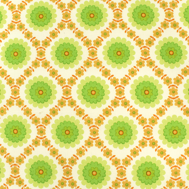 28.ライトグリーン×オレンジ