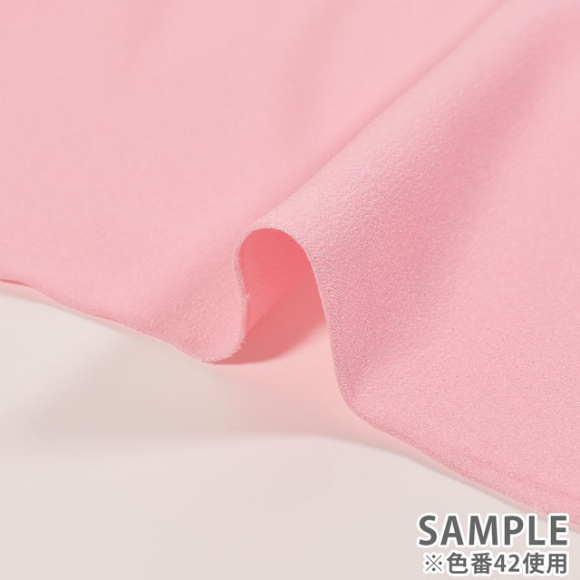 生地 バックサテン(209116) 10.イエロー 10Ae08_