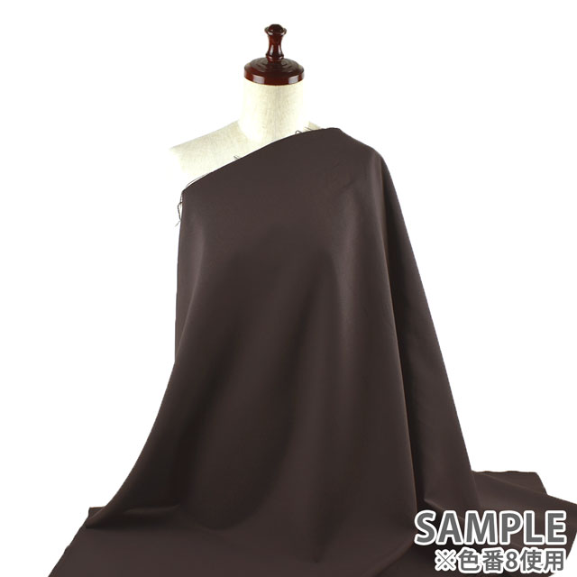 生地 トロストレッチ(209117) 4.モカ 99Zz99_