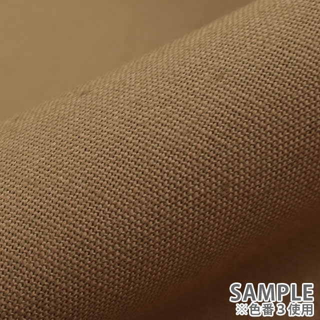 生地 綿麻キャンバス(210013) 1.薄ベージュ 09Cu44_