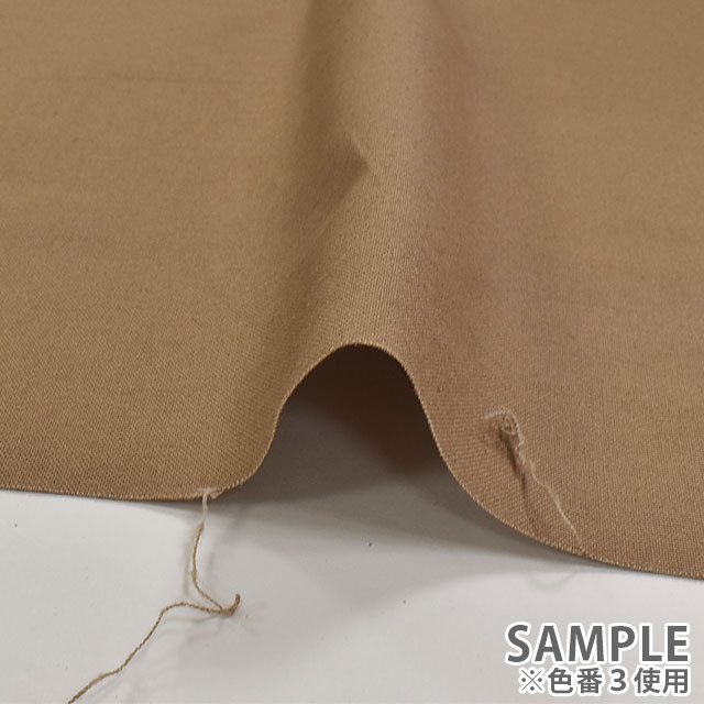 生地 綿麻キャンバス(210013) 1.薄ベージュ 09Cu44_