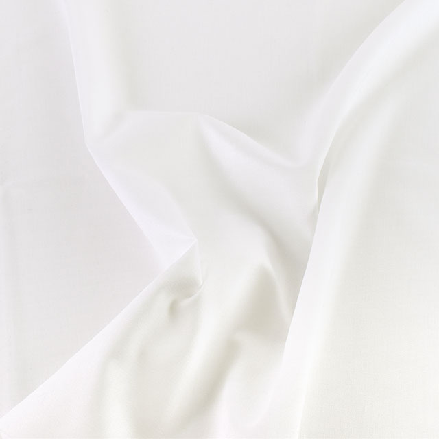 生地 40綿サテン(210019) 1T.ホワイト 09Bm28_