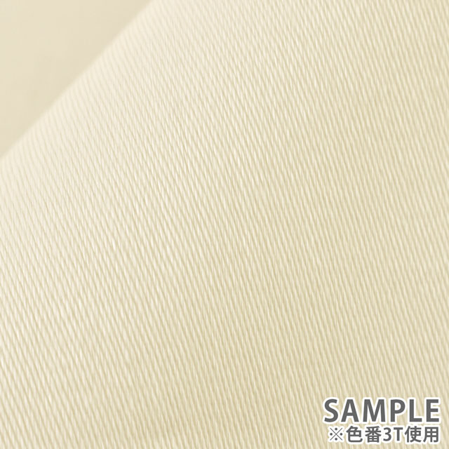 生地 40綿サテン(210019) 1T.ホワイト 09Bm28_