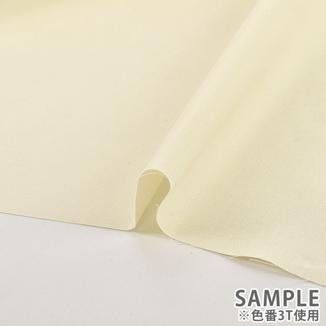 生地 40綿サテン(210019) 1T.ホワイト 09Bm28_