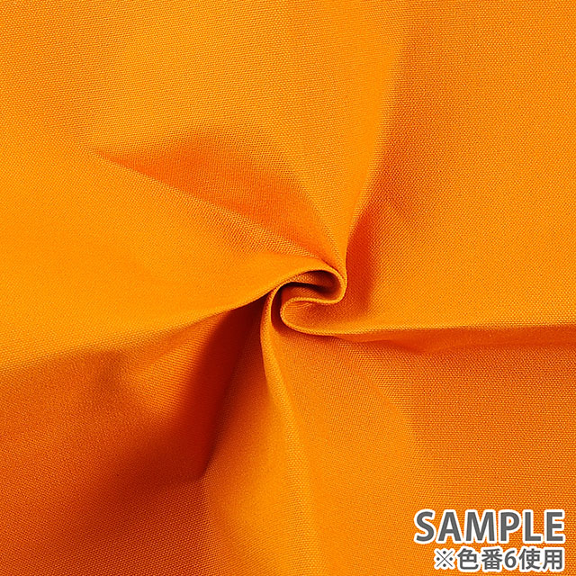 生地 防水キャンバス(210022) 6.キツネイロ 09Bl26_