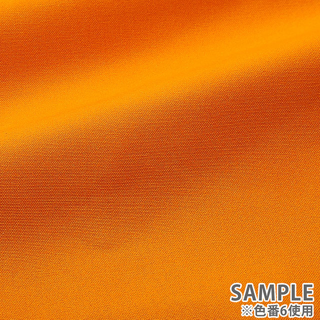 生地 防水キャンバス(210022) 6.キツネイロ 09Bl26_