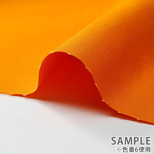 生地 防水キャンバス(210022) 6.キツネイロ 09Bl26_