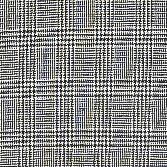 生地 ロイヤルタータン(215001) 14.黒オフグレンチェック 09Bk22_