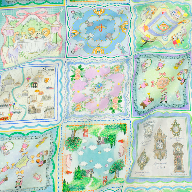 6B.オフ×ブルー