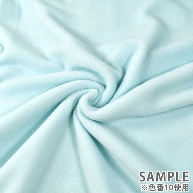 生地 フリース 無地(2300) 17.グレー 10Bn99_