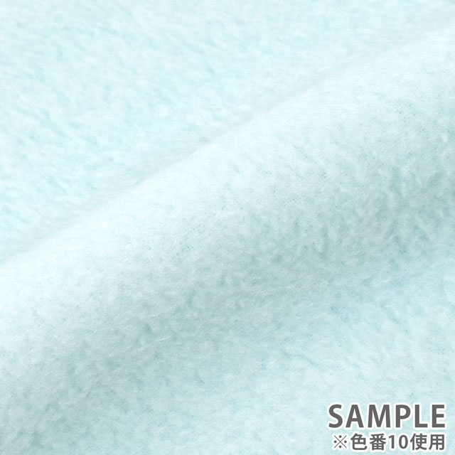 生地 フリース 無地(2300) 17.グレー 10Bn99_