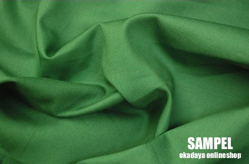 生地 コーマギャバジン (230006) 33.エバーグリーン 09Bm29_