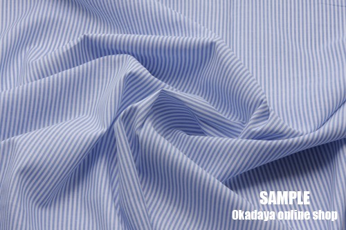 生地 ギンガムストライプ(240014-5) 501.ピンク 09Bk23_